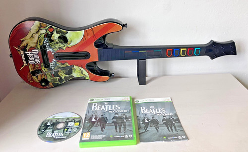 Guitar hero xbox - guitar,