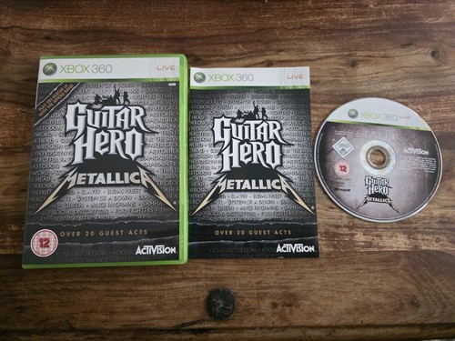 Guitar hero metallica - guitar, 360