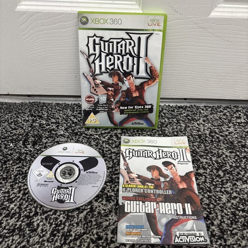 Guitar hero xbox 360 game - 360,