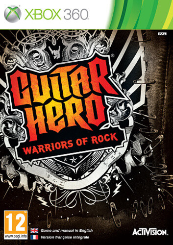 Guitar hero warriors rock - guitar, of