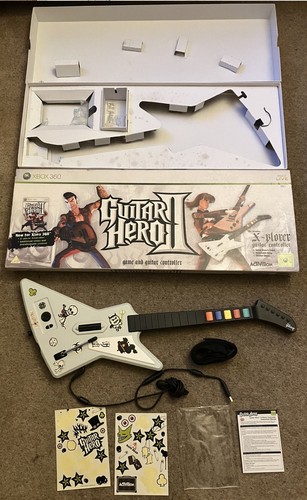 Guitar hero x plorer - guitar,
