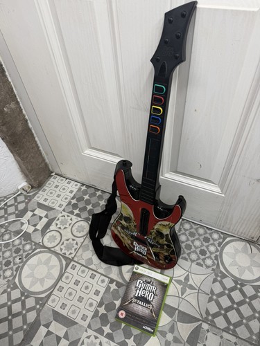 Guitar hero metallica xbox - metallica, 360