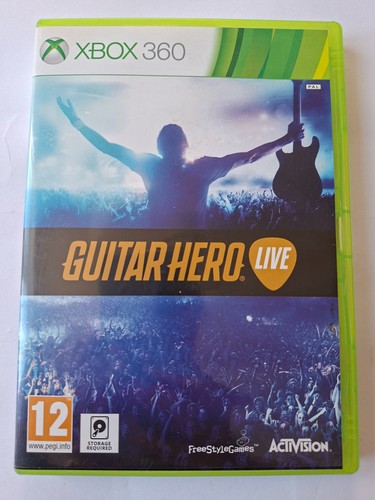 Guitar hero live xbox 360 - hero,
