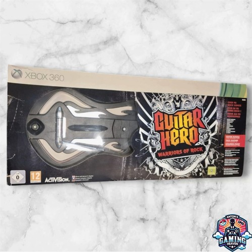 Boxed xbox 360 guitar - boxed,