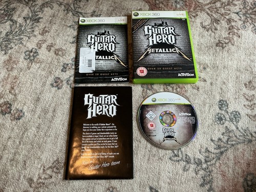 Guitar hero metallica - guitar, hero: