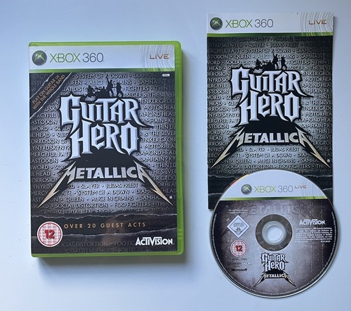 Guitar hero metallica xbox - hero:,
