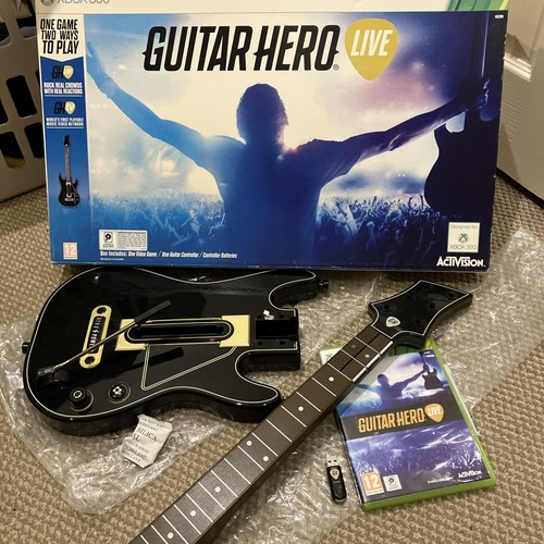 Guitar hero live xbox - guitar, 360