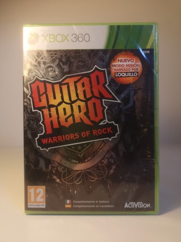 Guitar hero warriors rock - guitar, of