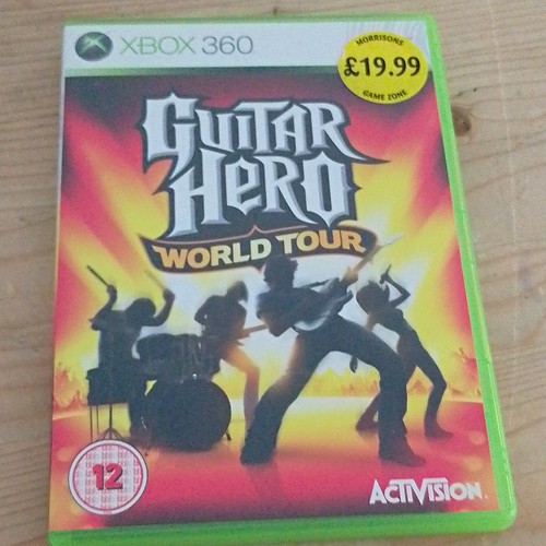 Activision guitar hero world - activision,