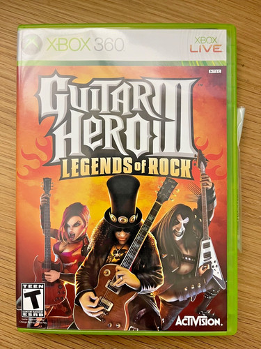 Guitar hero iii - iii:, legends