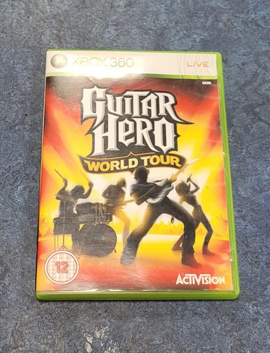 Xbox 360 game guitar hero - game:,