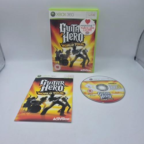 Guitar hero world - world, xbox