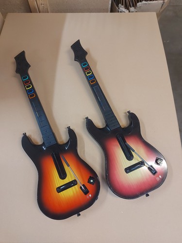 Guitar hero xbox - xbox, red
