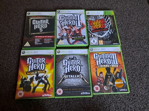 Guitar hero bundle - guitar,