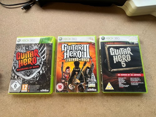 Guitar hero xbox 360 - guitar,