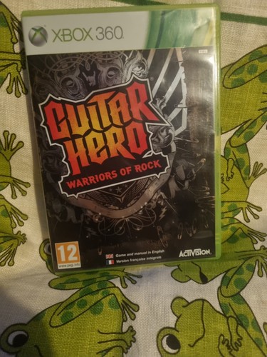 Guitar hero warriors rock - guitar, of