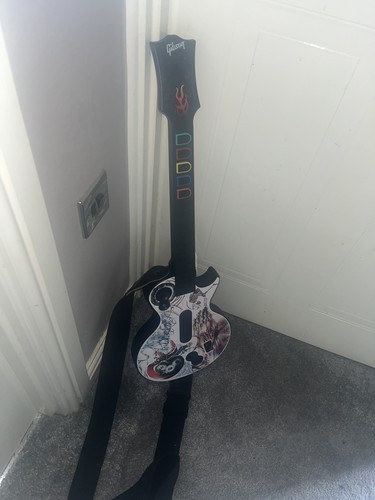 Xbox 360 guitar controller - xbox,
