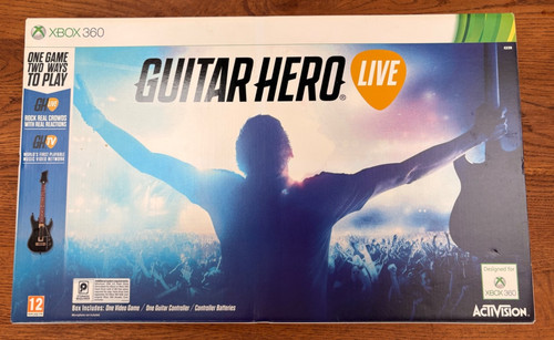 Guitar hero live xbox - guitar,