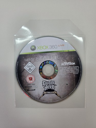 Guitar hero metallica disc - hero:,