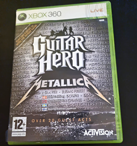 Xbox 360 guitar hero - 360,