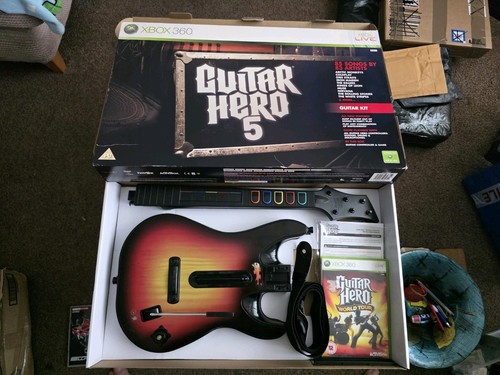 Guitar hero inc xbox - 5,