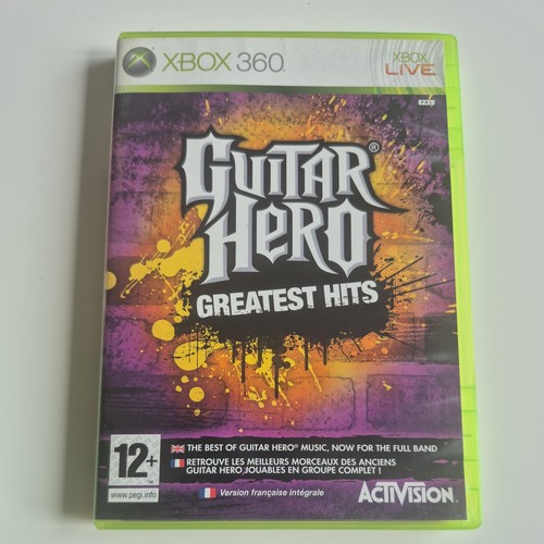 Xbox 360 guitar - xbox, greatest