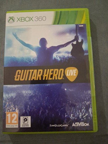 Guitar hero live - guitar, xbox