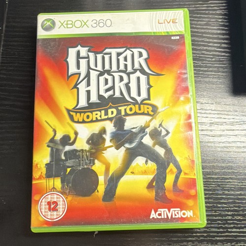 Guitar hero world - world, tour