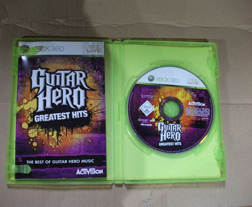 Guitar hero greatest hits xbox - greatest,