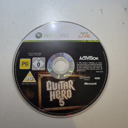 Guitar hero microsoft xbox - guitar,