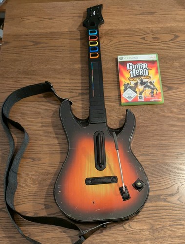 Guitar hero xbox 360 - guitar,
