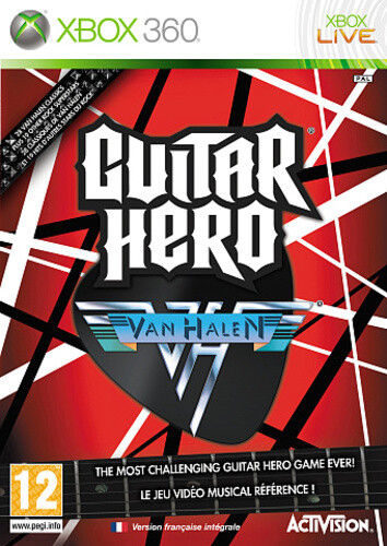 Guitar hero van - hero, halen