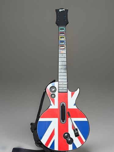 Xbox 360 guitar hero - xbox, gibson