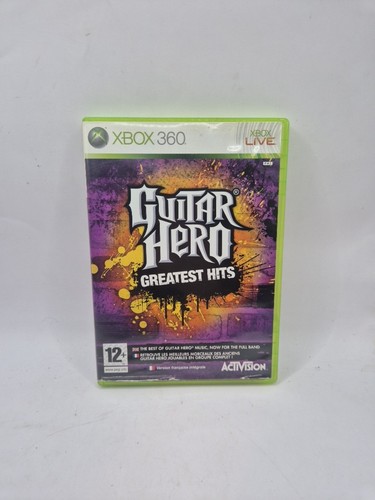 Guitar hero greatest - guitar,