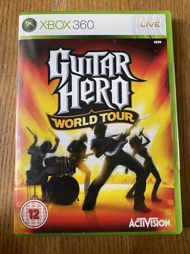 Guitar hero world tour xbox - guitar,