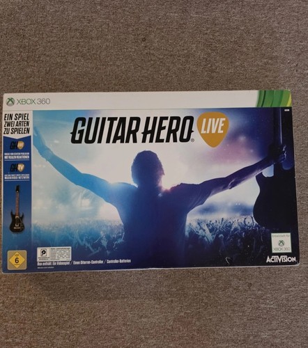 Xbox 360 guitar hero live - xbox,