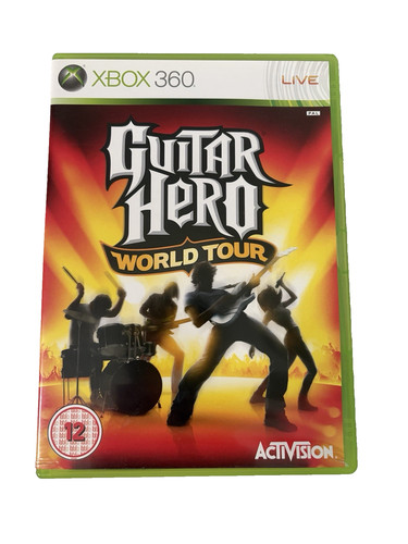 Guitar hero world - guitar, tour