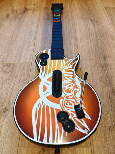Xbox 360 guitar hero - guitar,