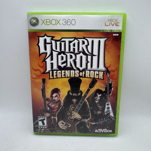 Guitar hero iii legends of - guitar,