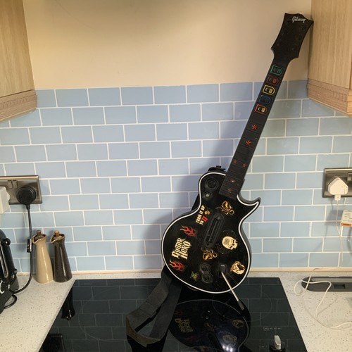 Microsoft xbox 360 guitar hero - 360,