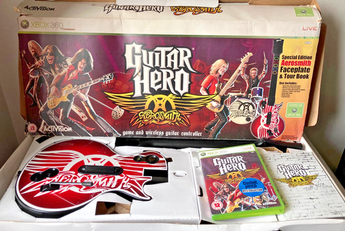 Guitar hero aerosmith gibson - guitar,