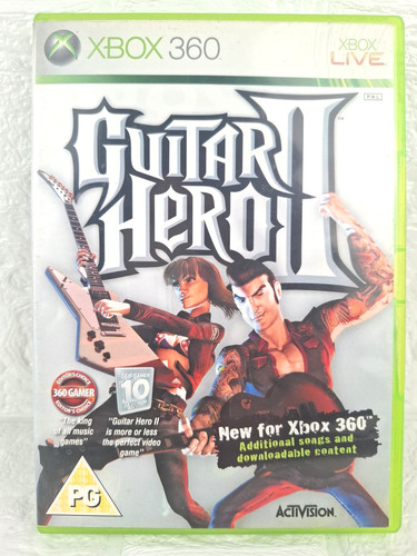 Guitar hero xbox 360 pal - guitar,