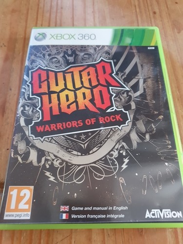Guitar hero warriors rock - guitar, of