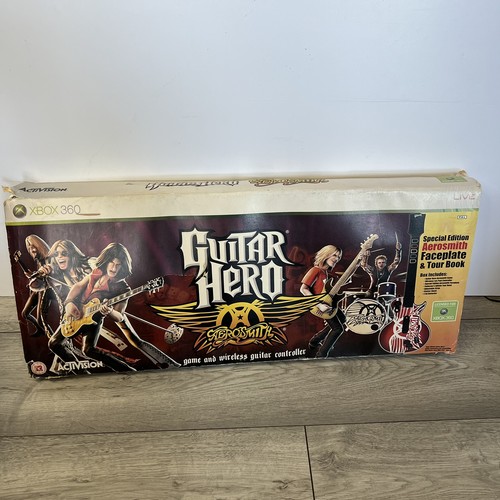 Guitar hero aerosmith xbox - guitar,