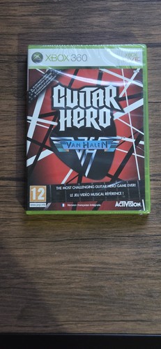 Guitar hero van halen xbox - van,