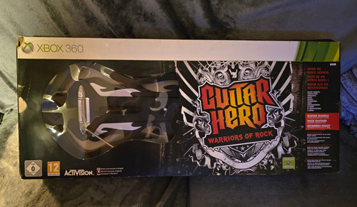 Guitar hero warriors rock - hero,