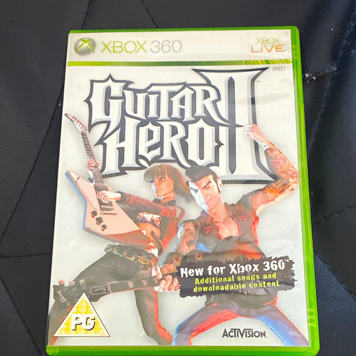 Activision guitar hero - guitar, ii