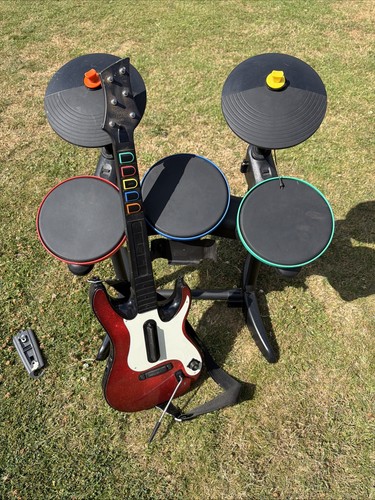Guitar hero box 360 - guitar,