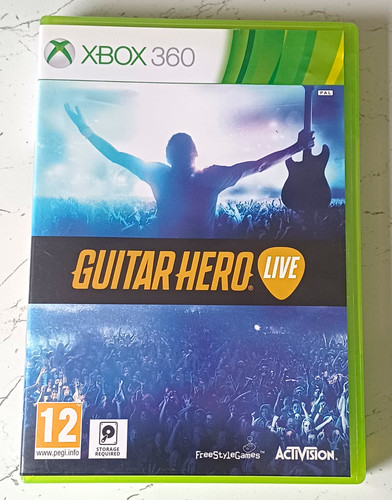 Guitar hero live xbox 360 - hero,