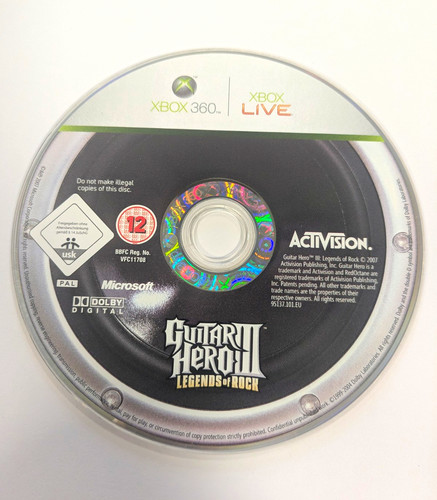 Activision guitar hero iii - guitar,